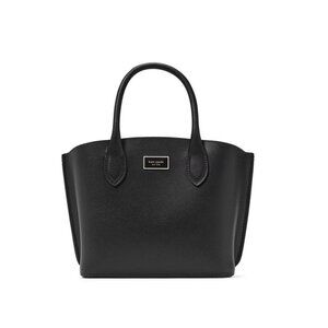 KATE SPADE NY Suite leather women's small tote crossbody bag - Black